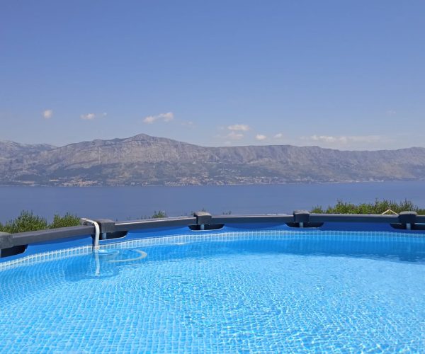 View of the sea from Holiday House Marija