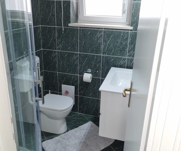 apartment shower room